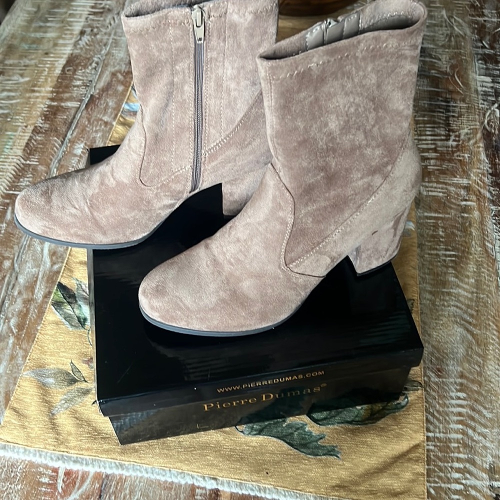 Pierre Dumas booties. Worn once. Wrong size:(